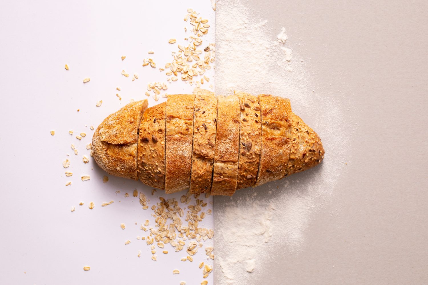 Morning pastries with a crumb topping