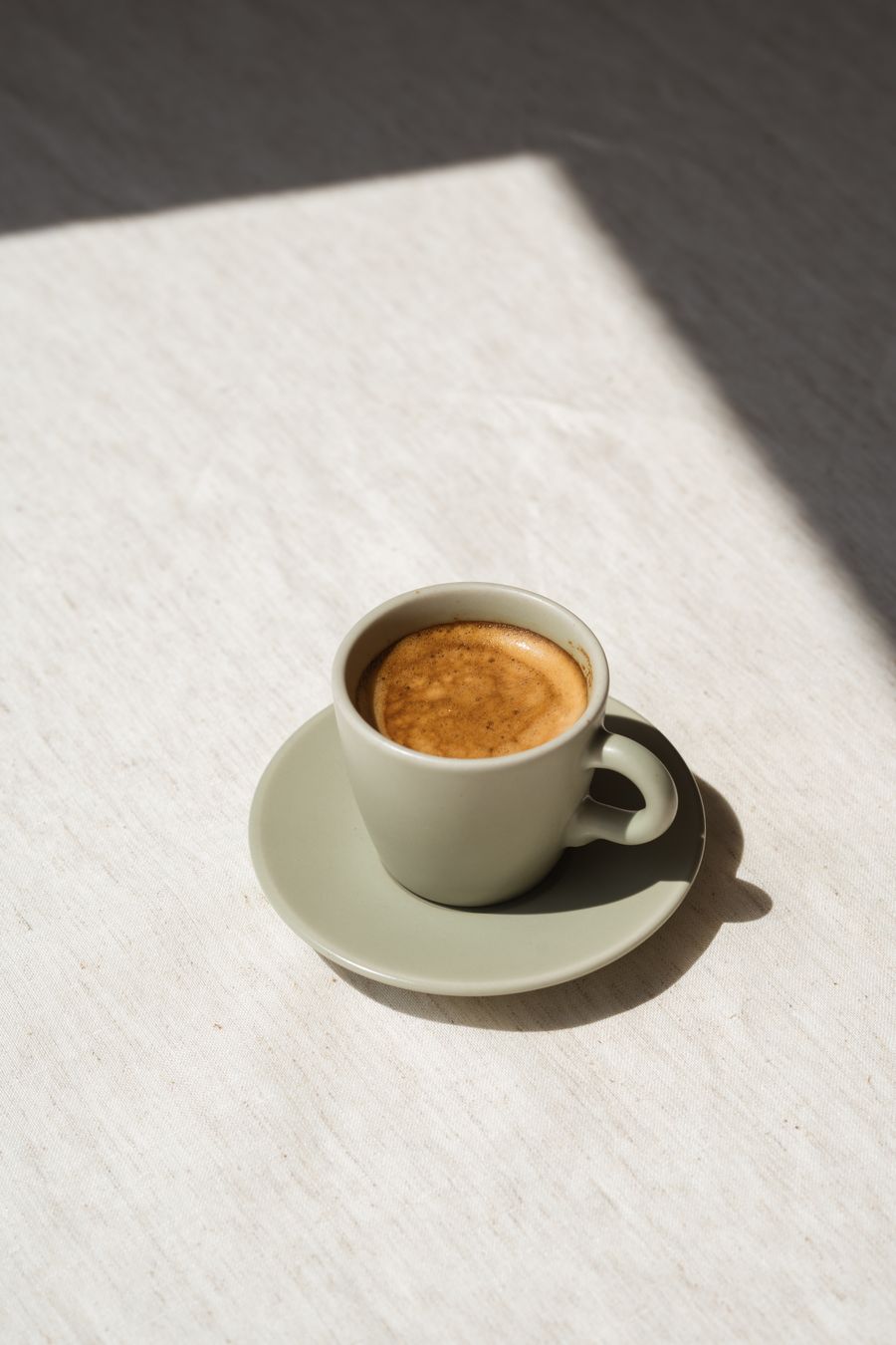Espresso in a cup