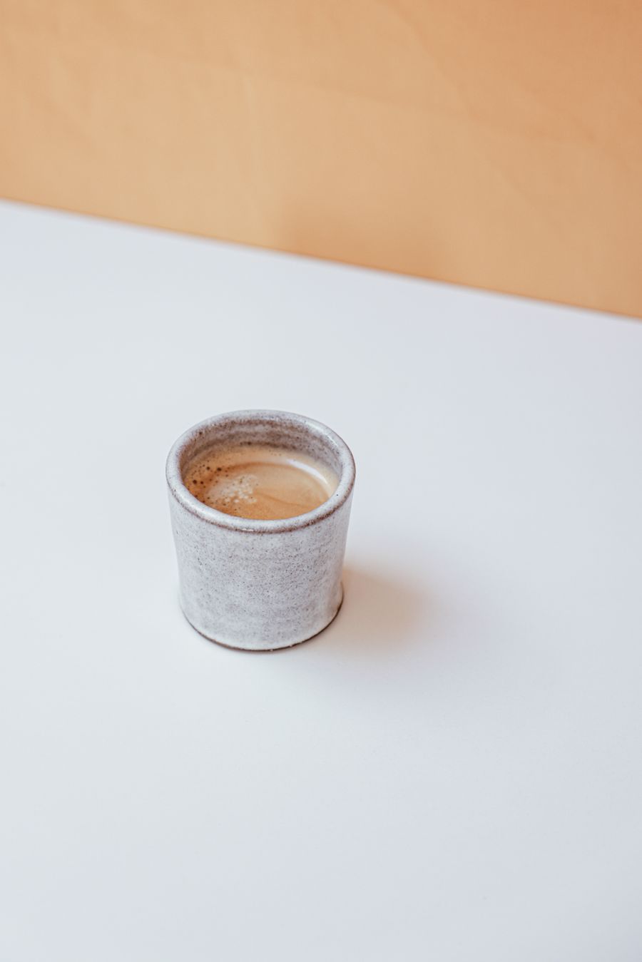 Espresso in a mug