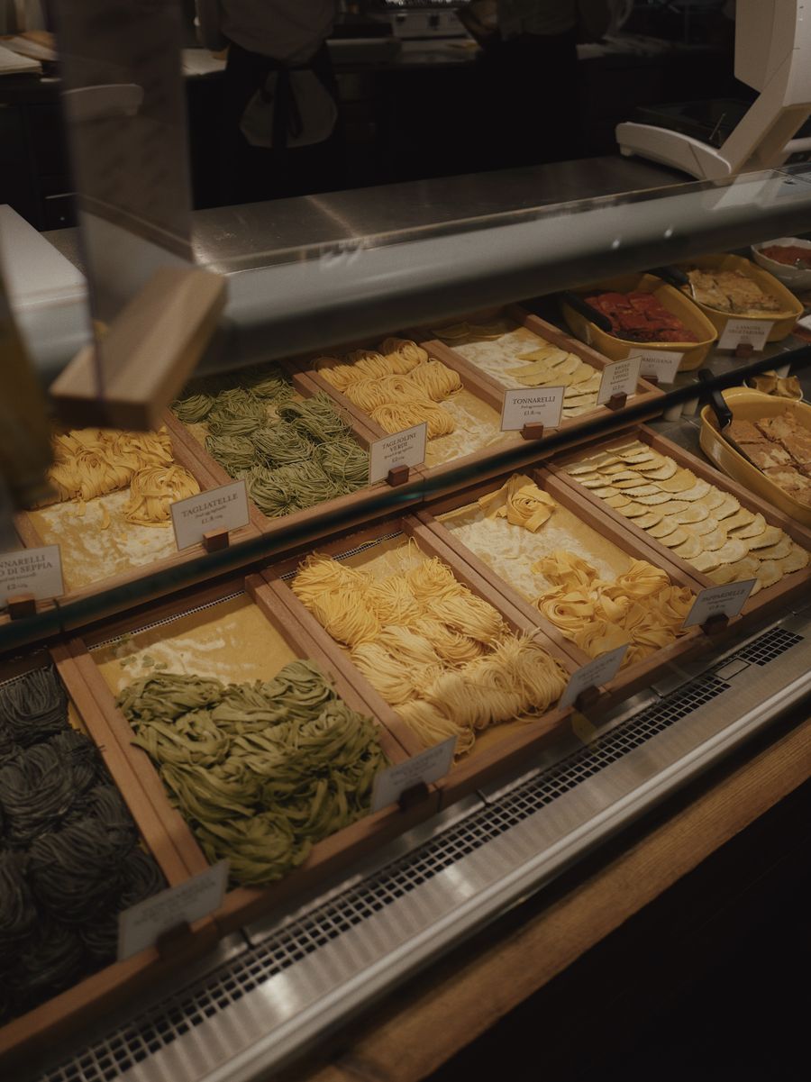 Fresh pasta case