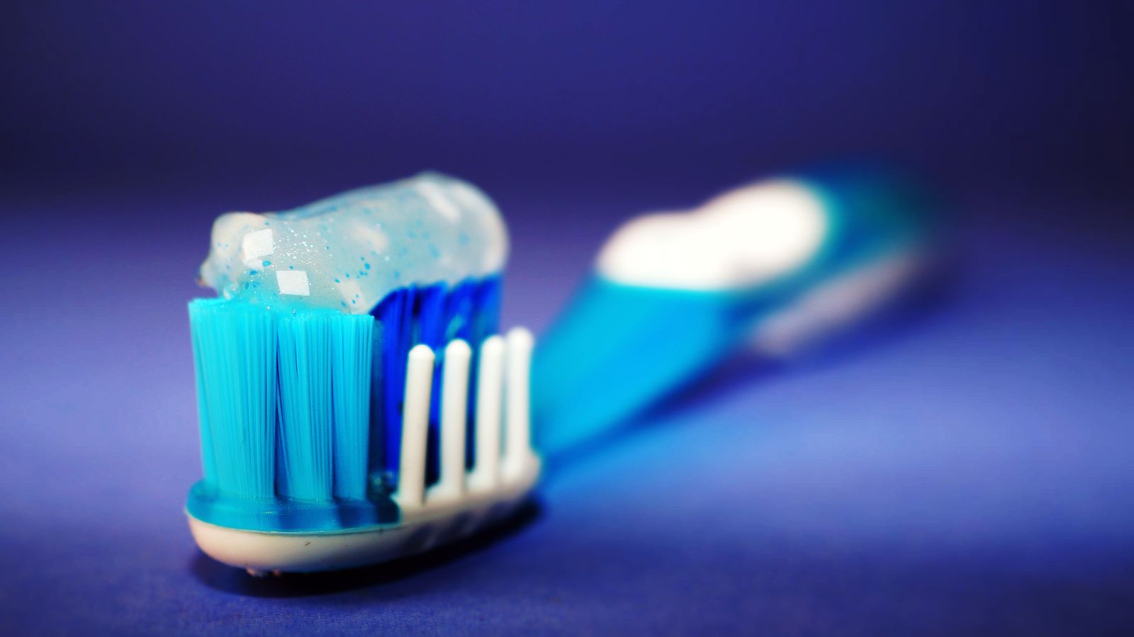 Toothbrush — keeping braces clean during treatment