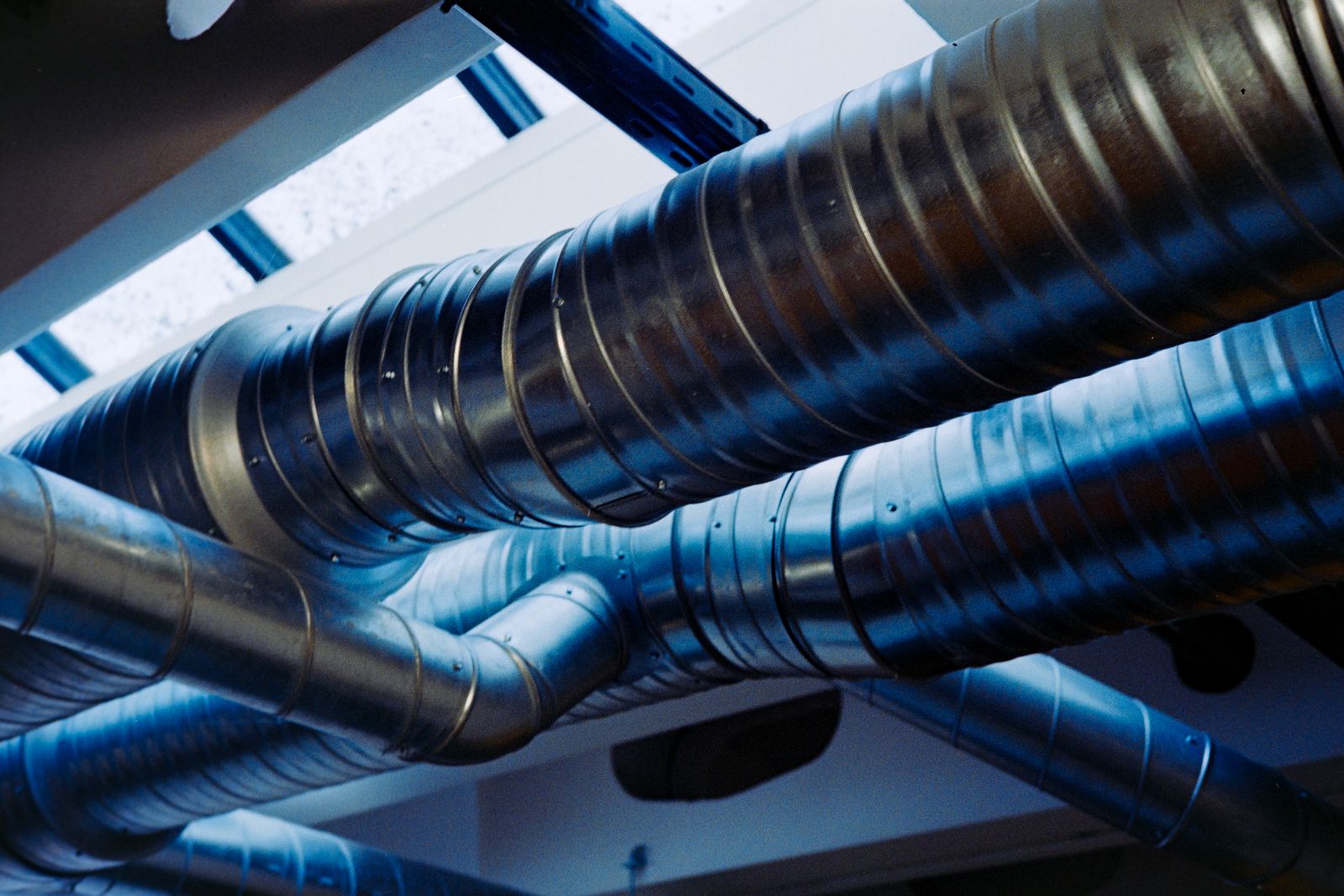 Sheet-metal ductwork