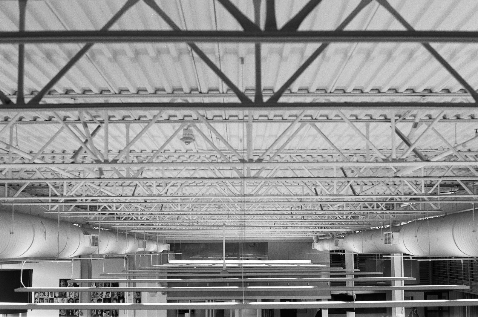 Ceiling ductwork