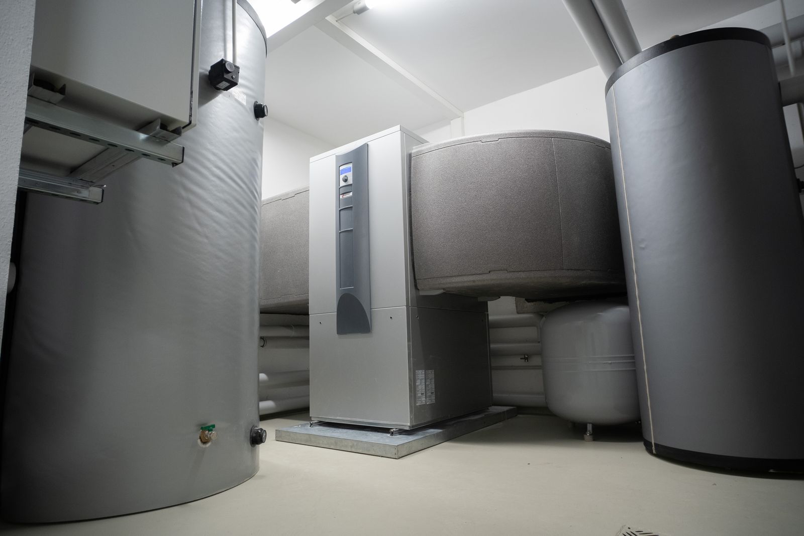 Indoor heat-pump head