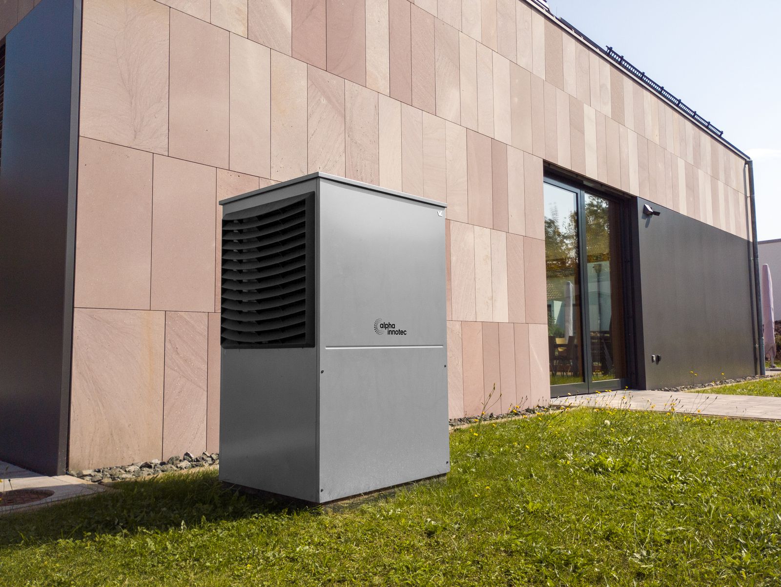 Modern heat-pump unit