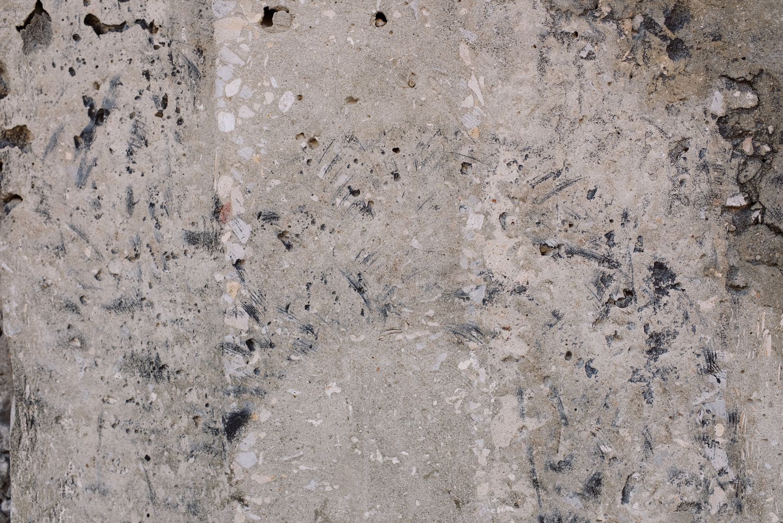 Concrete slab texture