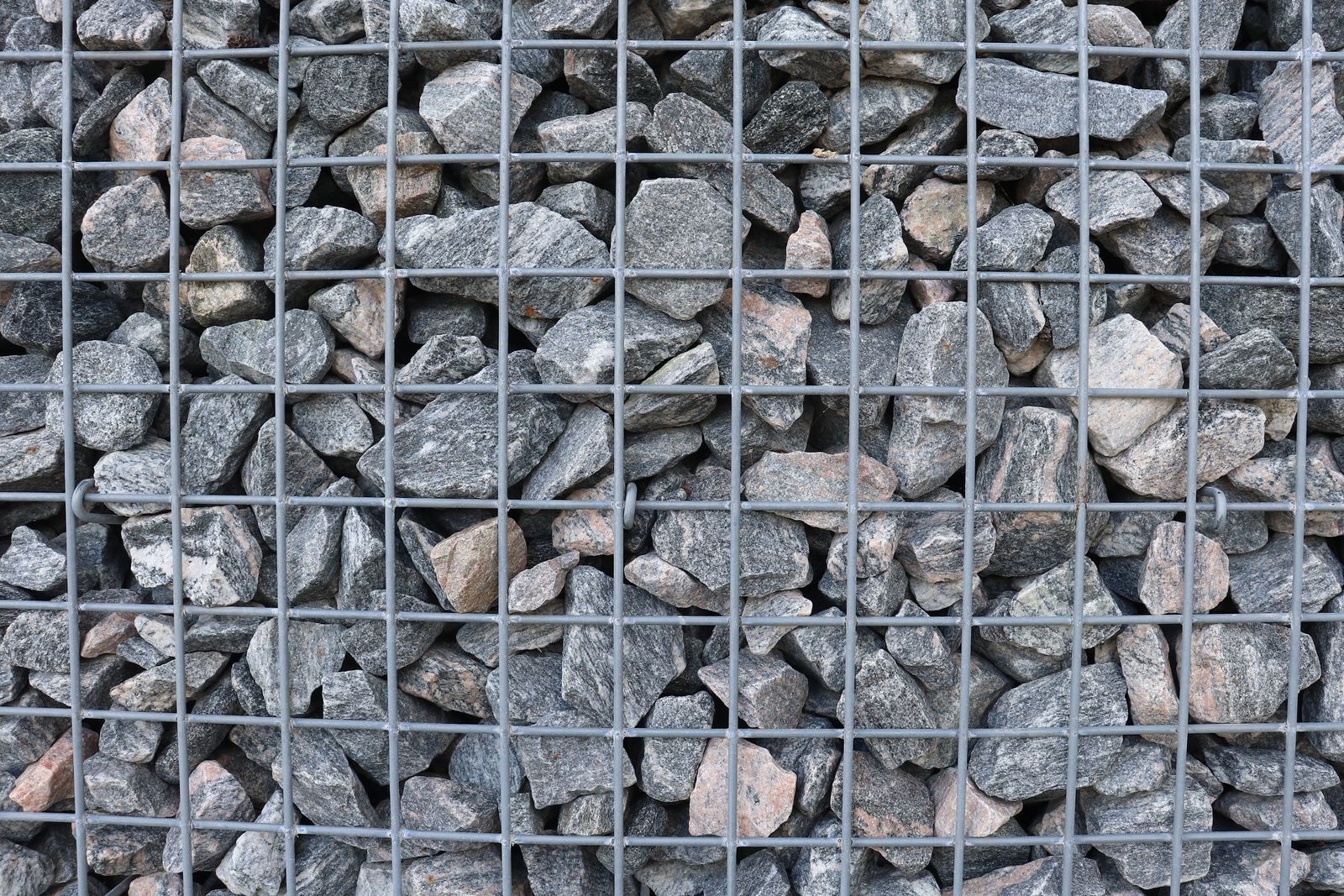 Concrete and aggregate detail