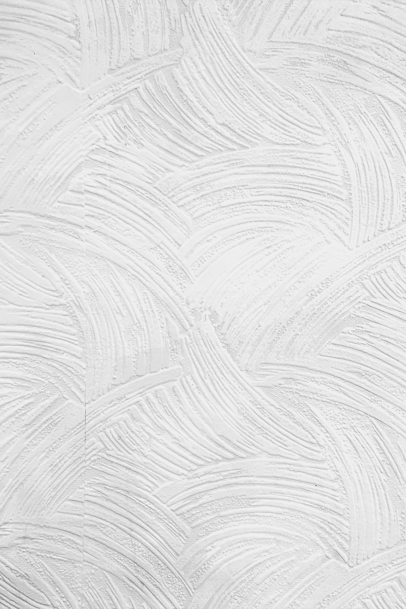 Textured plaster wall