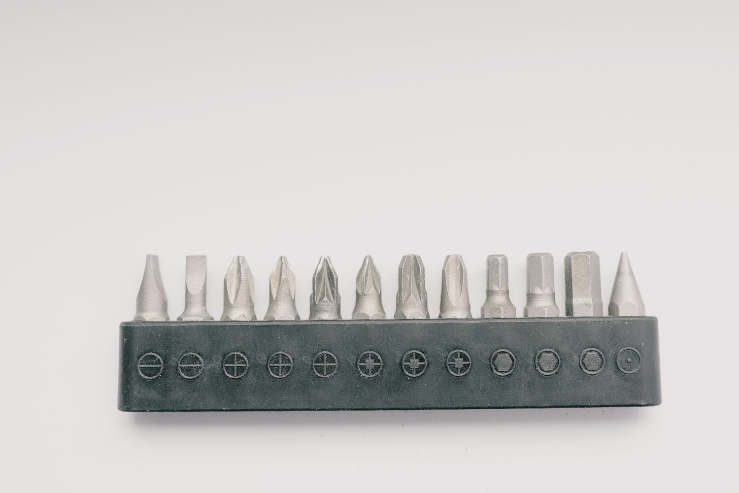 A set of driver bits — tools of the trade