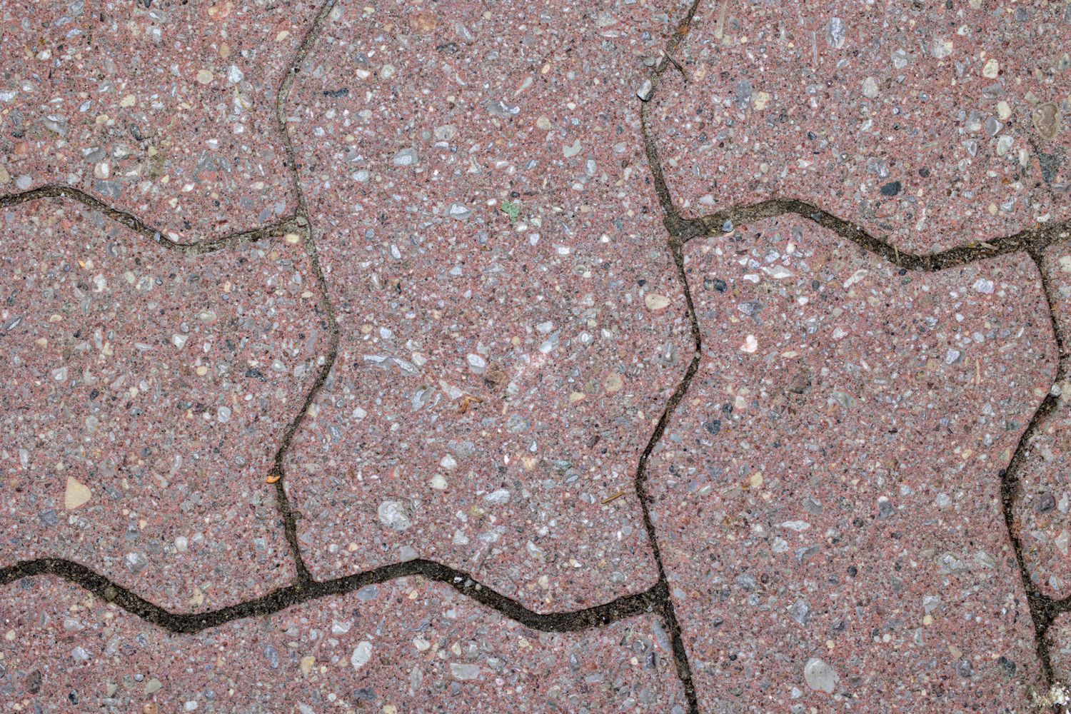 Red brick and mortar detail