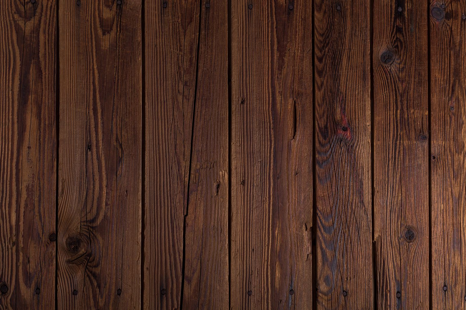 Cedar privacy fence run