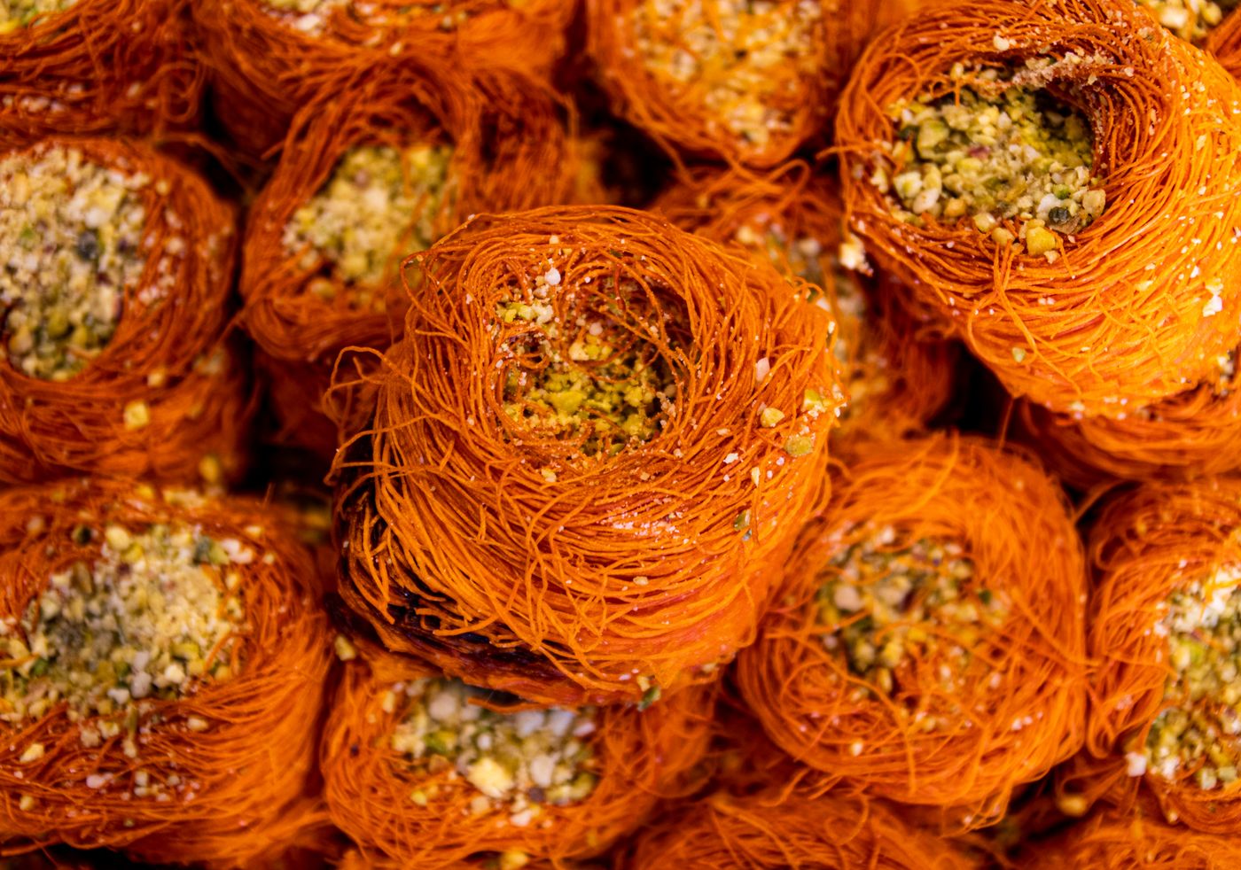 Kataifi pastry