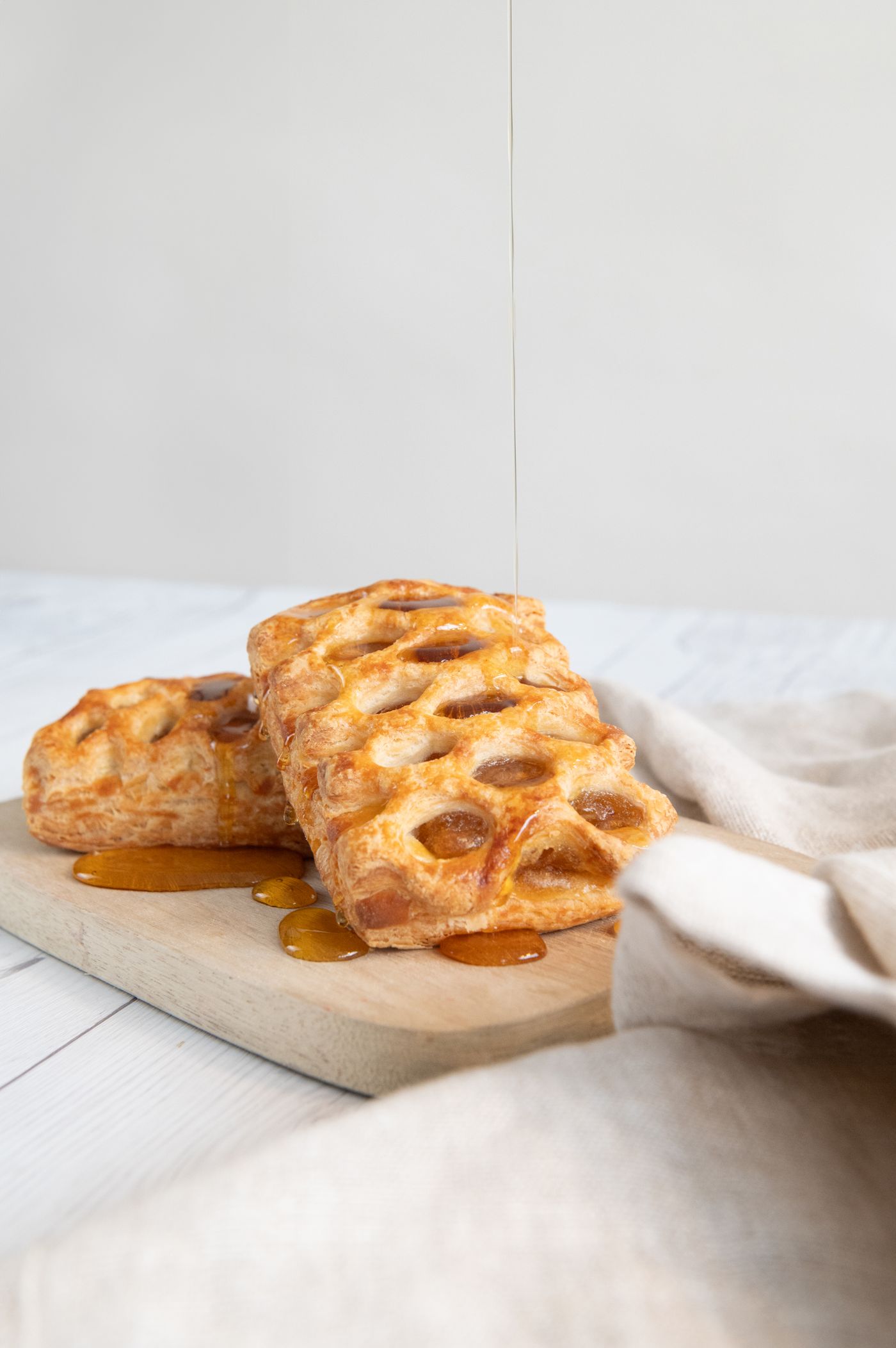 Lattice pastry